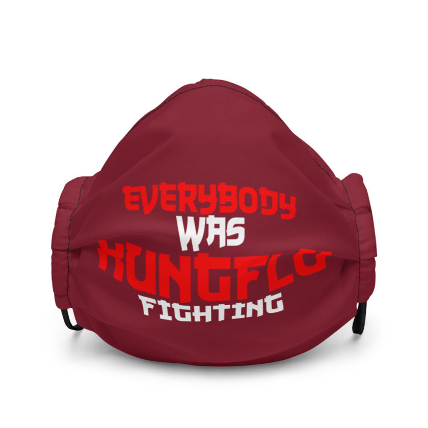 Everybody was Kungflu fighting Premium face mask - Image 2