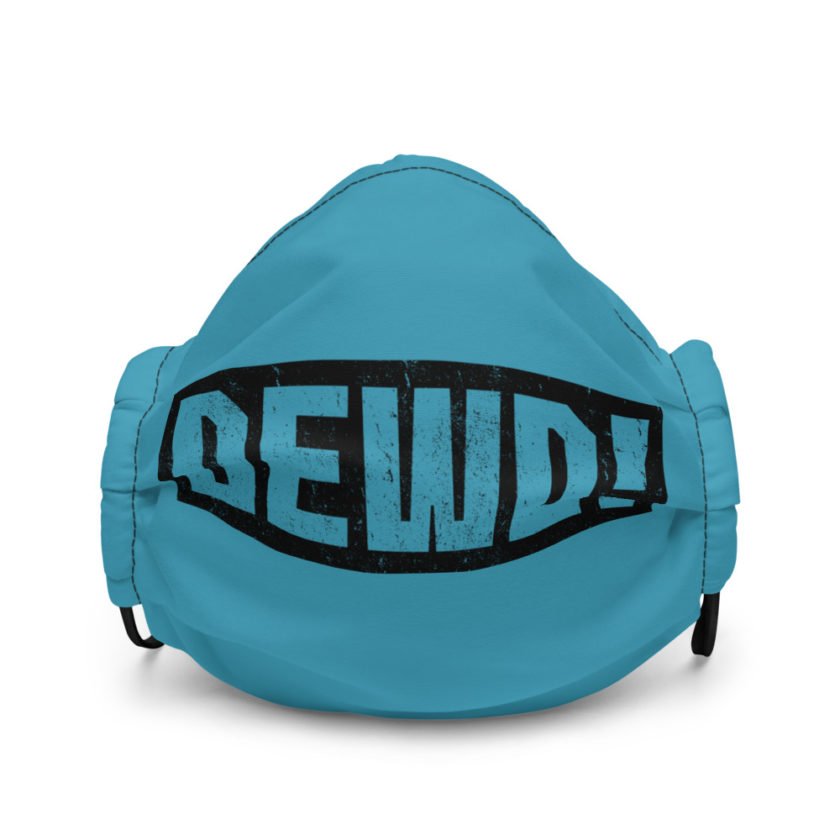 Dewd! Premium face mask - Image 2