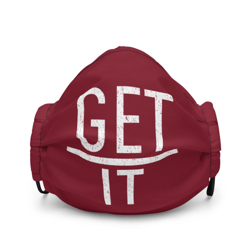 Get over it Premium face mask - Image 2