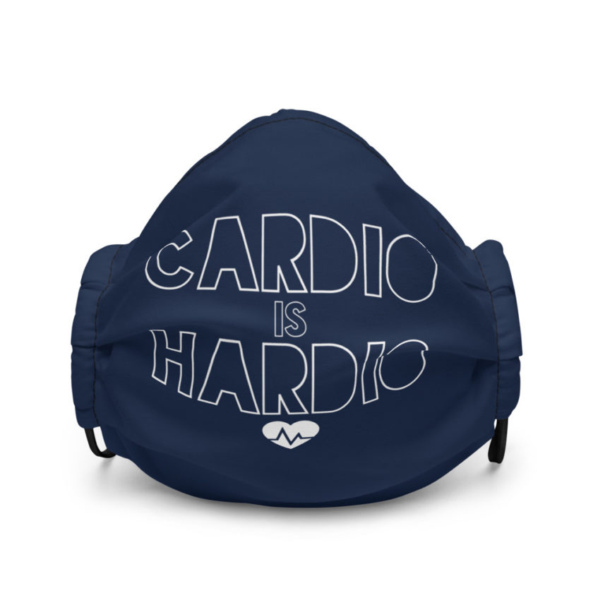 Cardio is Hardio  Premium face mask - Image 2
