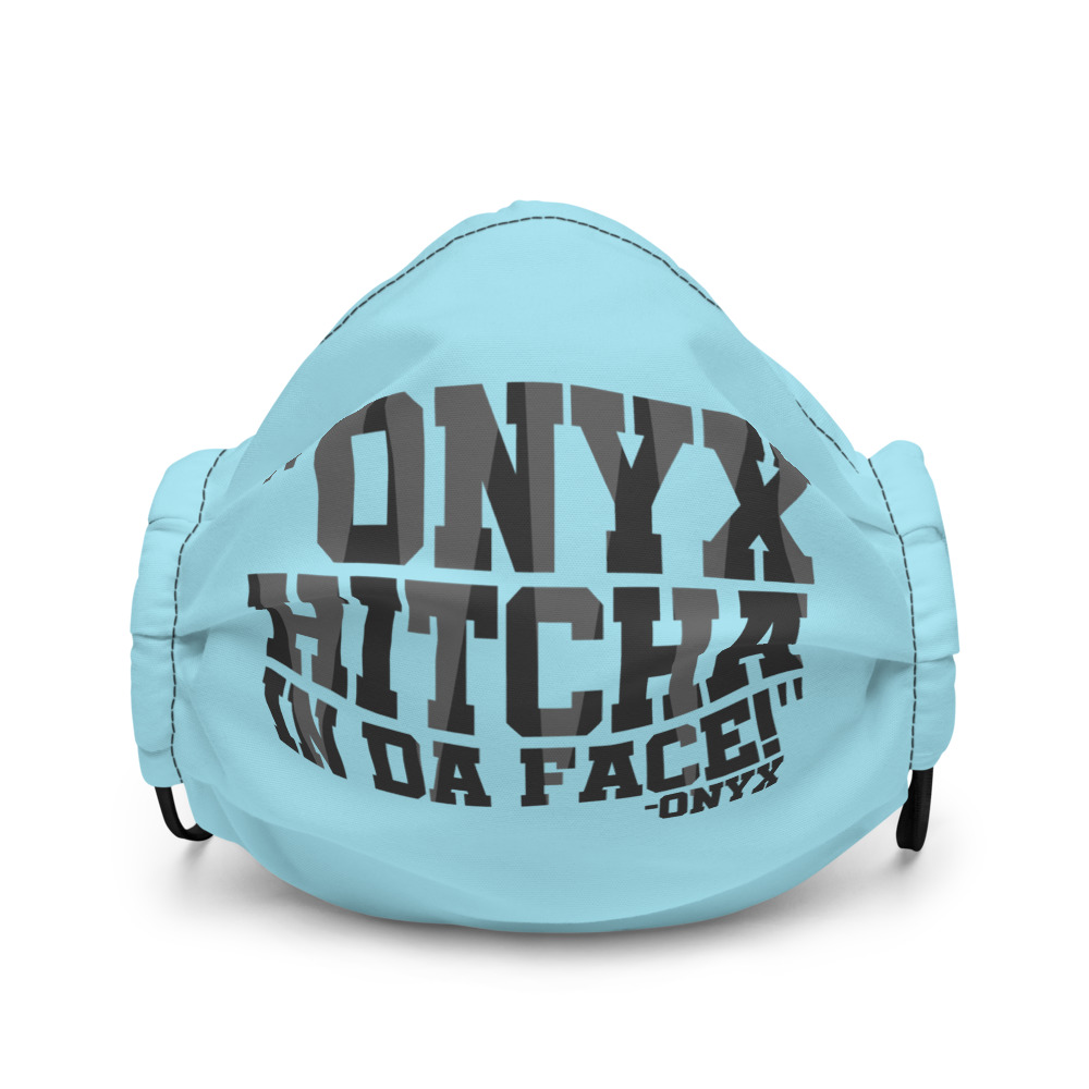 Onyx hitcha in da face - Onyx Premium face mask - Image 2