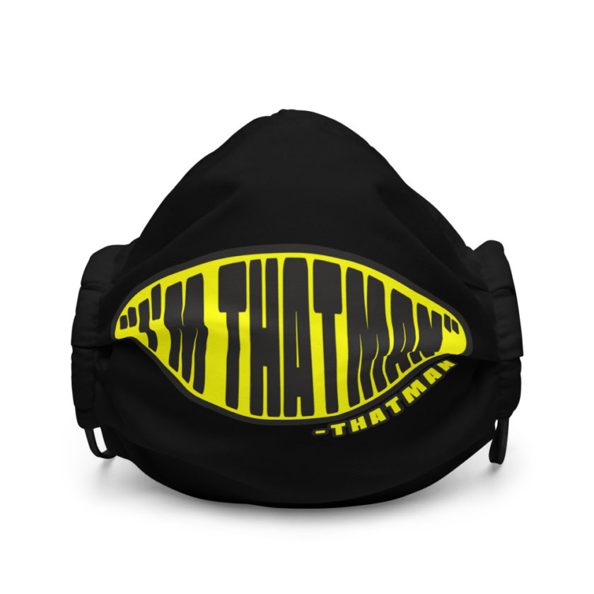 "I'm Thatman" -Thatman Premium face mask - Image 2