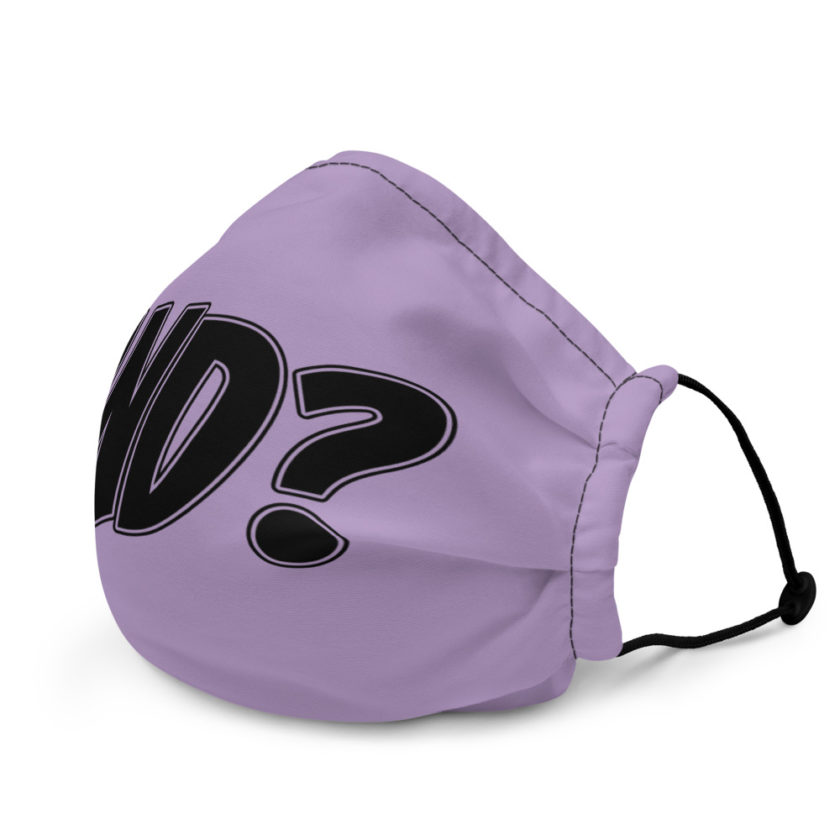 AND? Premium face mask - Image 4