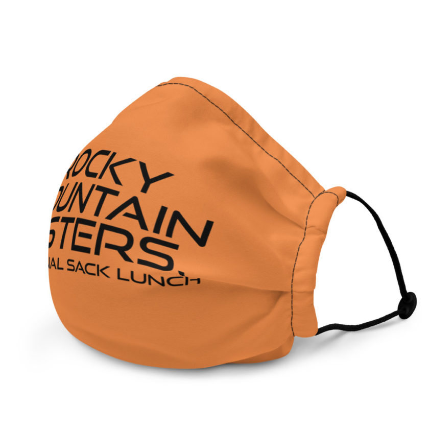 Rocky Mountain Oysters, the original sack lunch Premium face mask - Image 4