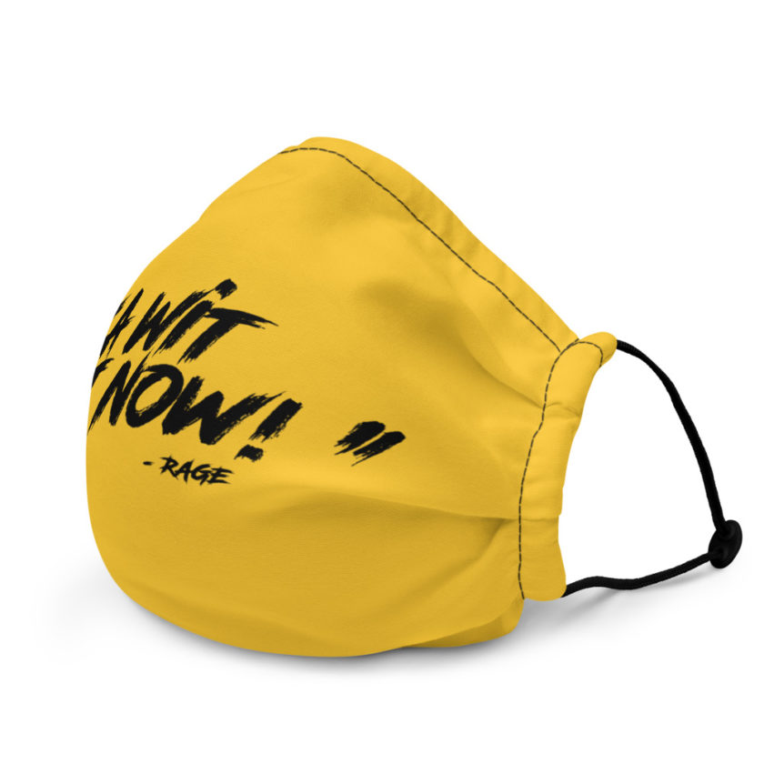 Ka Wit it now! - Rage Against the Machine Premium face mask - Image 4
