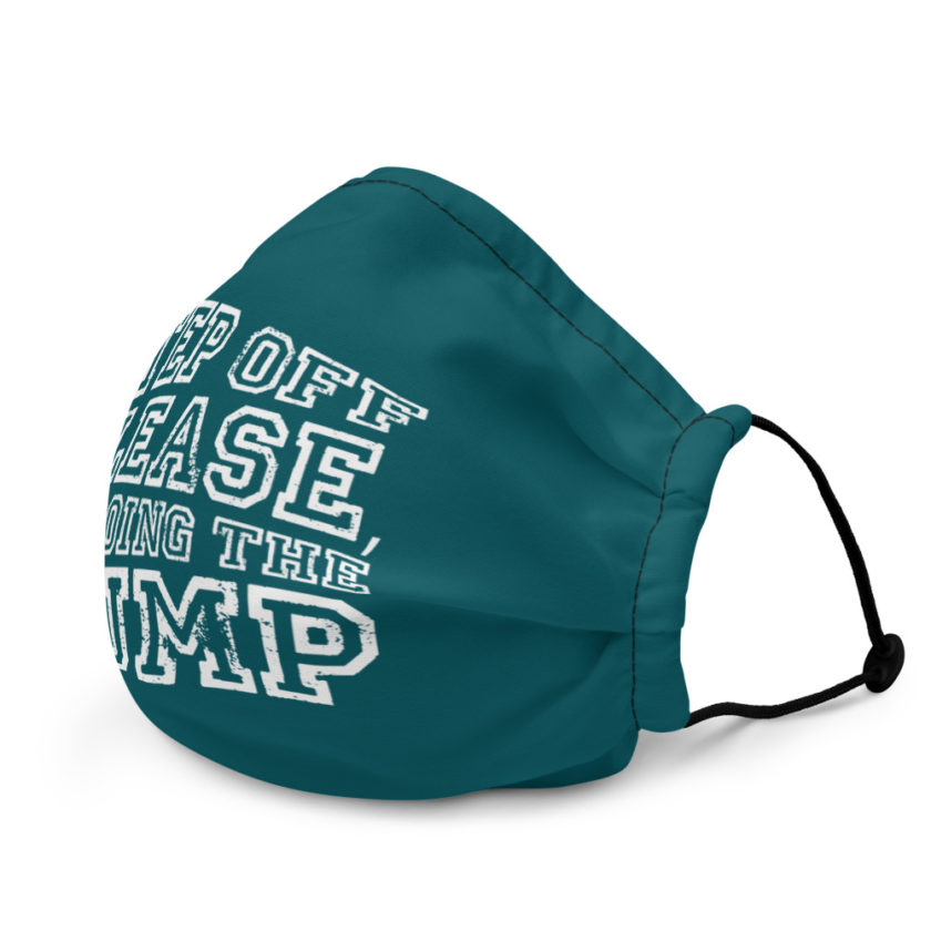 Step off please, I'm doing The Hump Premium face mask - Image 4
