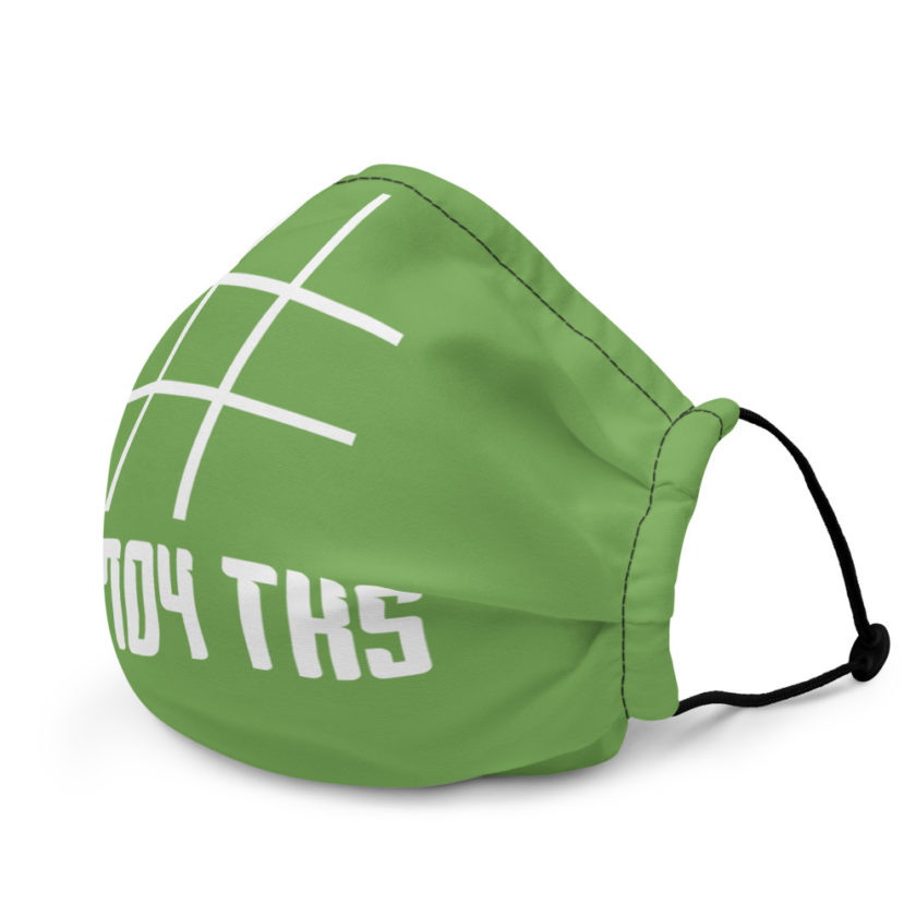 CPE 1704 TKS - Joshua, War Games Premium face mask - Image 4