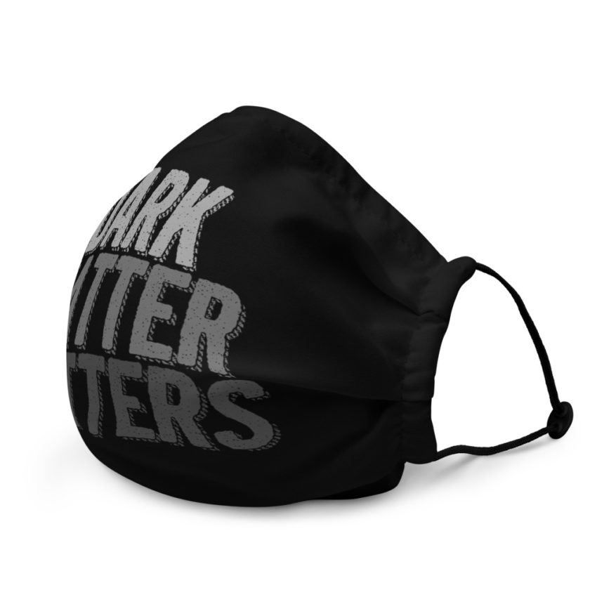 Dark matter matters Premium face mask - Image 4