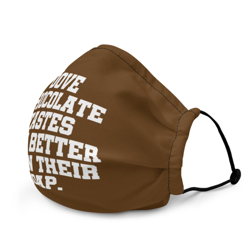 Dove chocolate tastes way better than their soap Premium face mask - Image 4