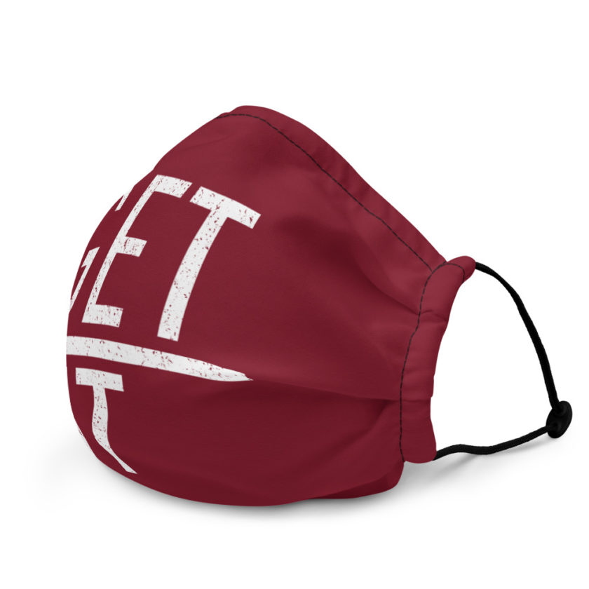 Get over it Premium face mask - Image 4