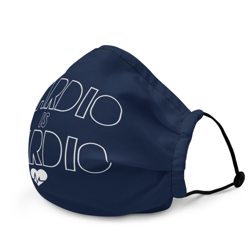 Cardio is Hardio  Premium face mask - Image 4