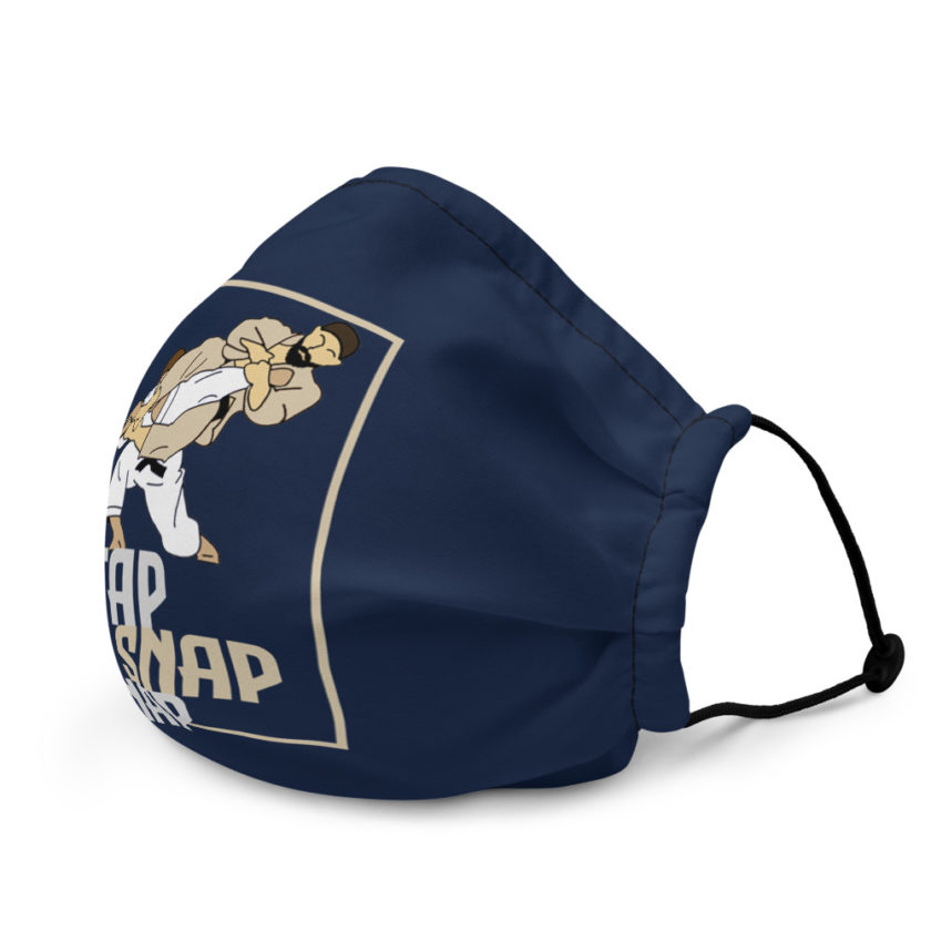 Tap, Snap or Nap Premium face mask - Image 4