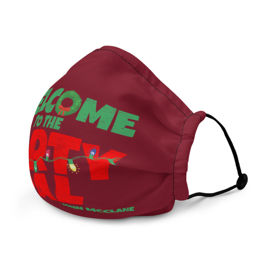 Welcome to the party pal. - John Mcclane, Die Hard Premium face mask - Image 4