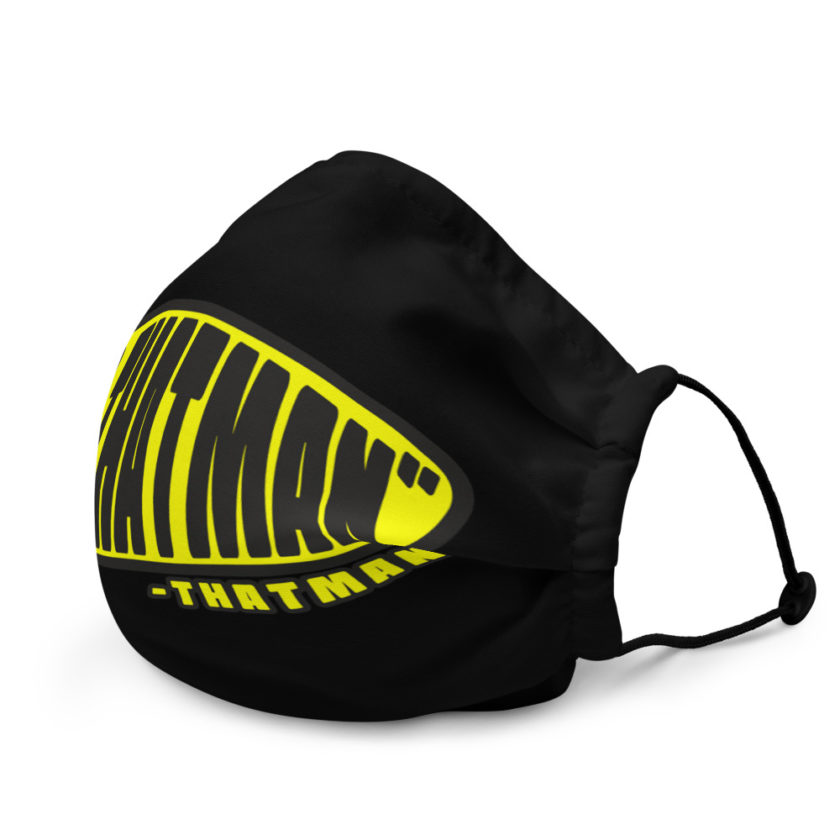 "I'm Thatman" -Thatman Premium face mask - Image 4
