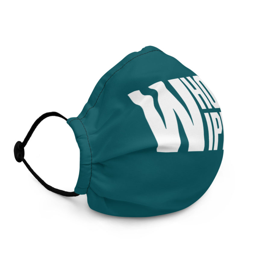 Who wipes?!?  Premium face mask - Image 3