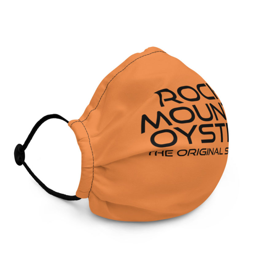Rocky Mountain Oysters, the original sack lunch Premium face mask - Image 3