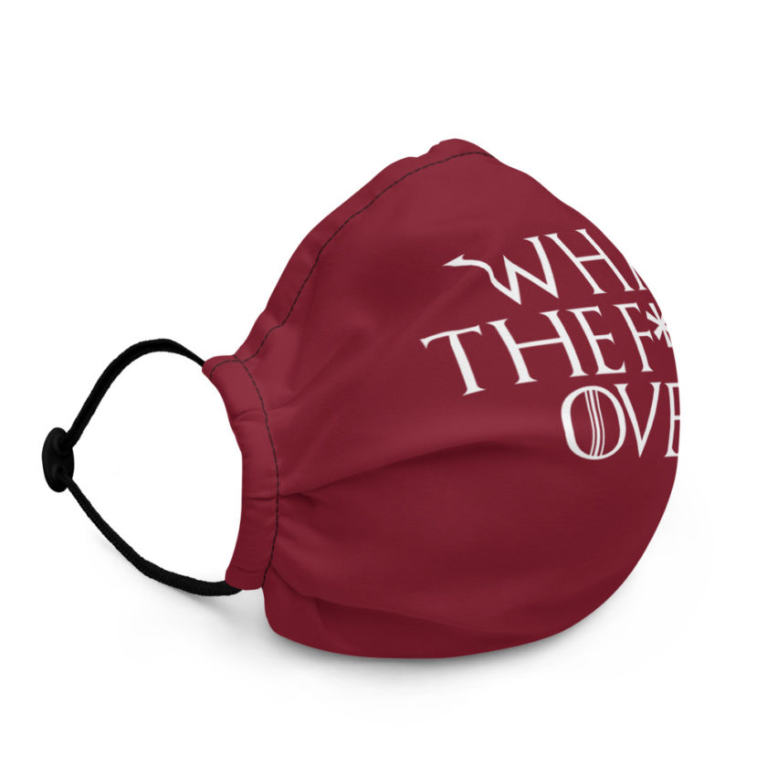 What the fuck? Over! Premium face mask - Image 3