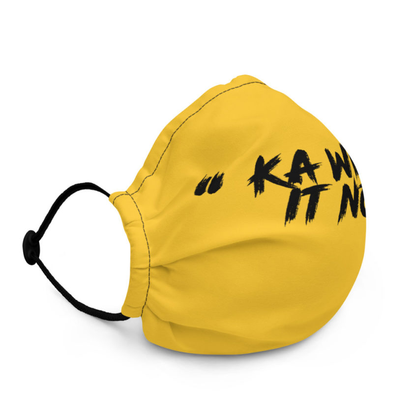 Ka Wit it now! - Rage Against the Machine Premium face mask - Image 3