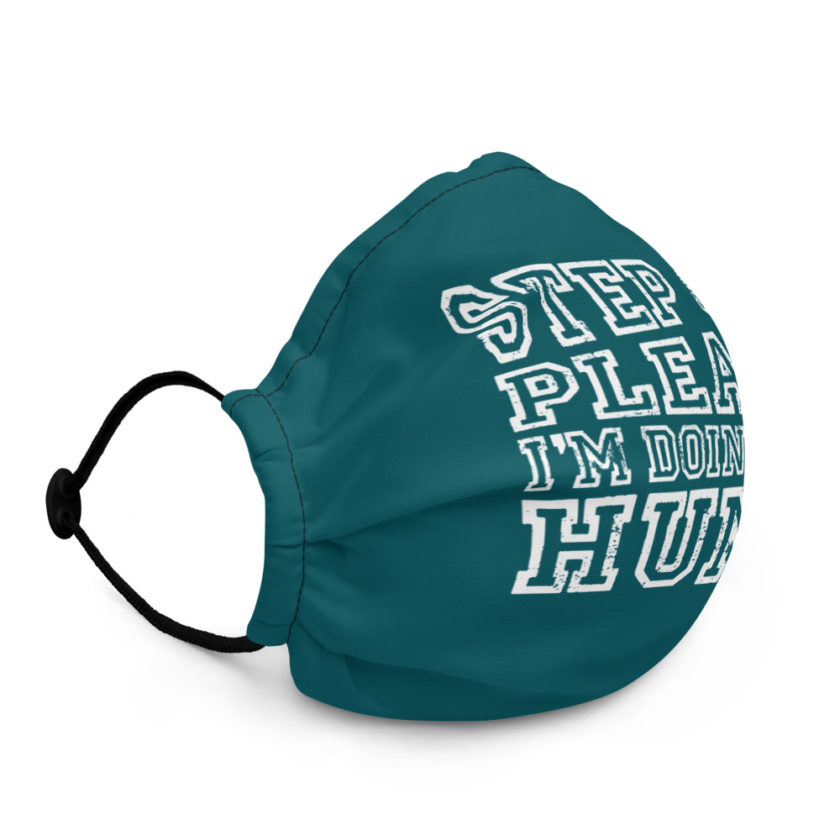 Step off please, I'm doing The Hump Premium face mask - Image 3