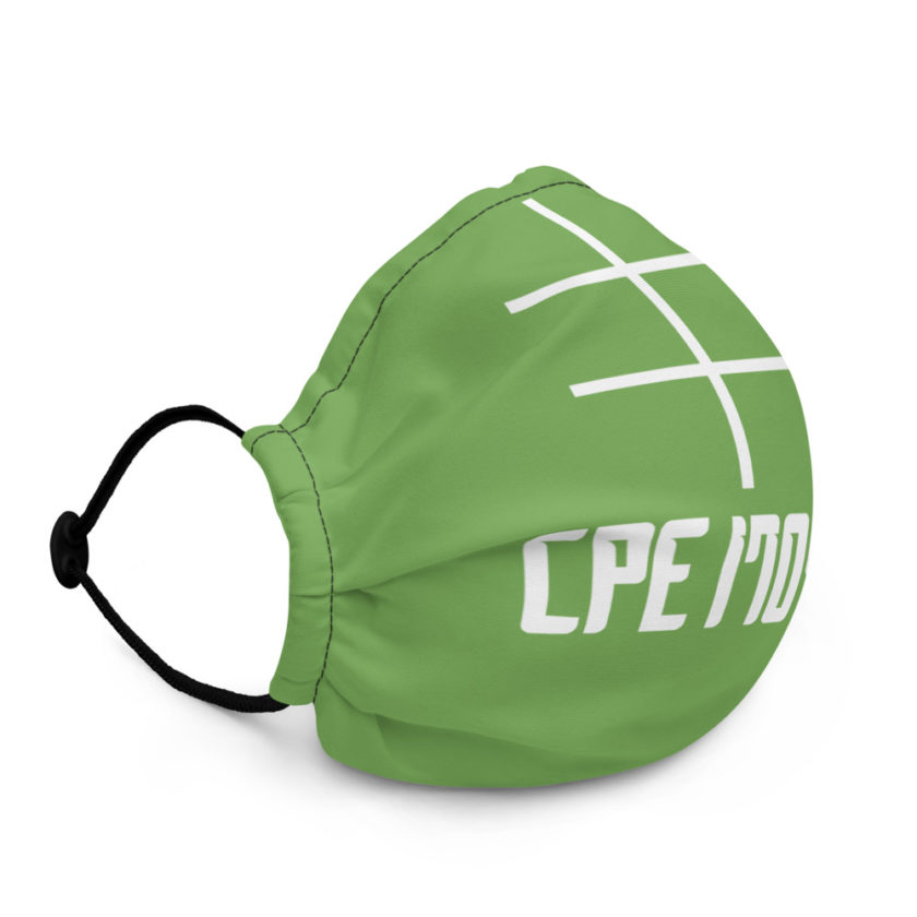 CPE 1704 TKS - Joshua, War Games Premium face mask - Image 3