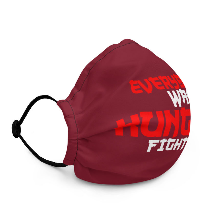 Everybody was Kungflu fighting Premium face mask - Image 3