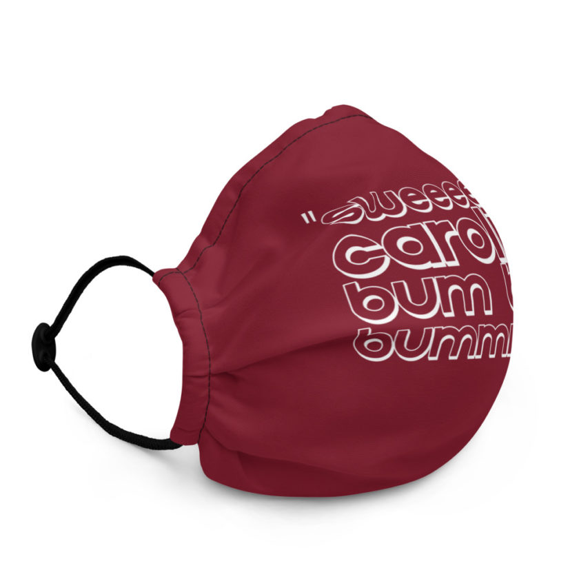 Sweeeeeeet Caroline! bum bum bummmmm! Every Drunk person at every karaoke...ever  Premium face mask - Image 3