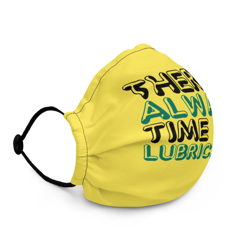 There's always time for lubricant! - Henry block, Evolution Premium face mask - Image 3