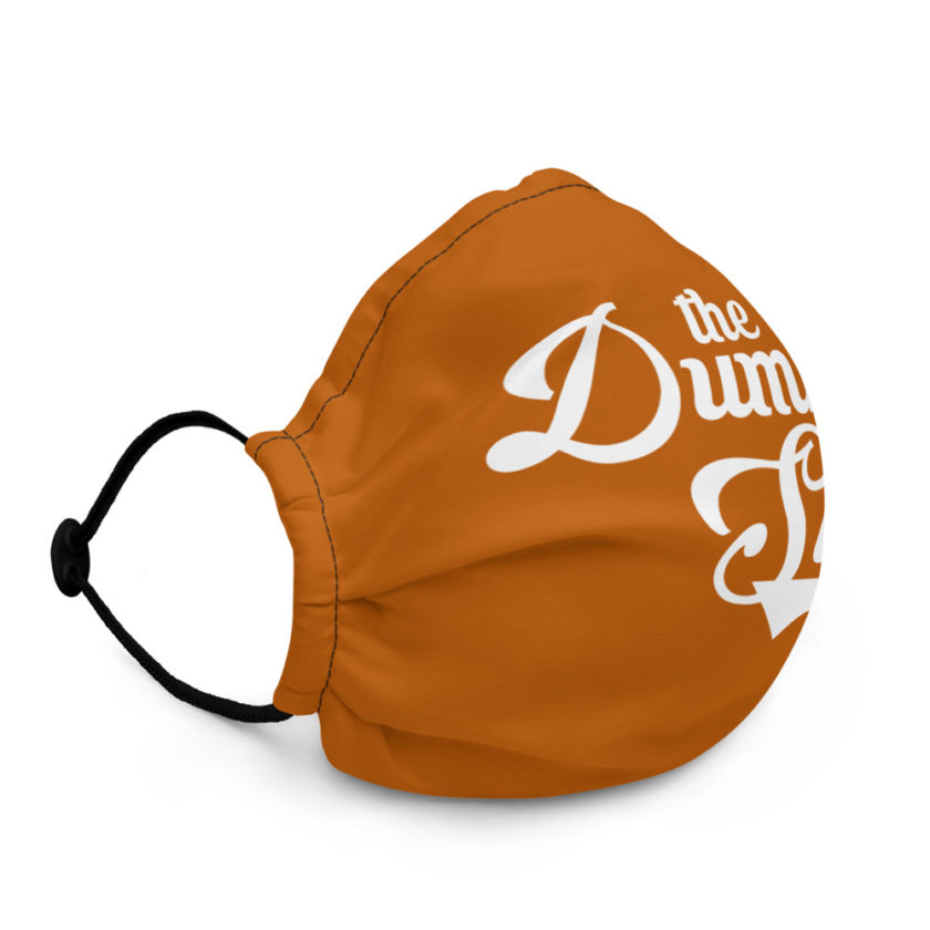The Dumbest Shit Premium face mask - Image 3