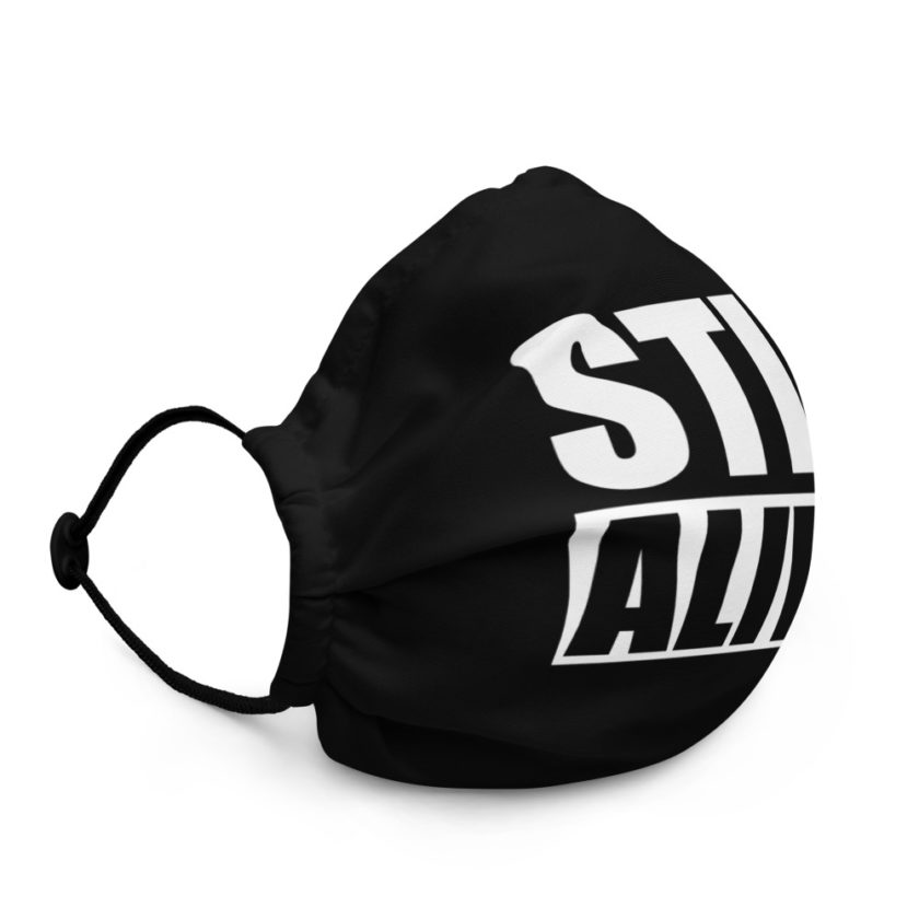 Still Alive! - The Kroods Premium face mask - Image 3