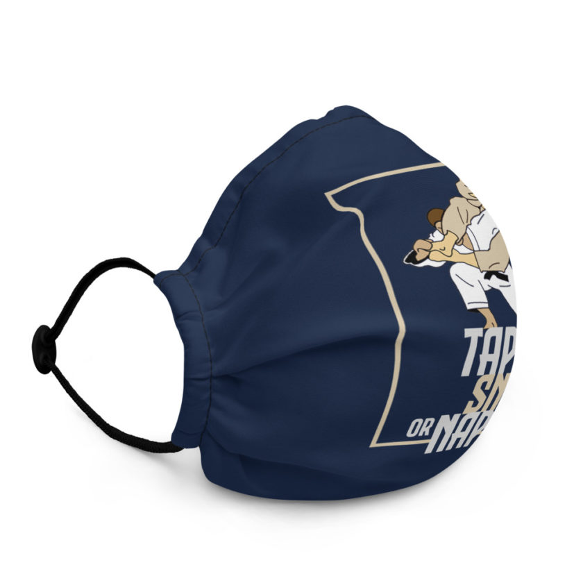 Tap, Snap or Nap Premium face mask - Image 3
