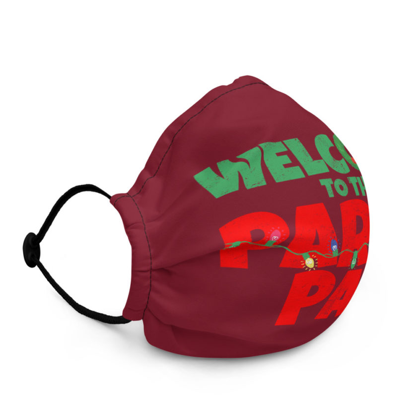 Welcome to the party pal. - John Mcclane, Die Hard Premium face mask - Image 3