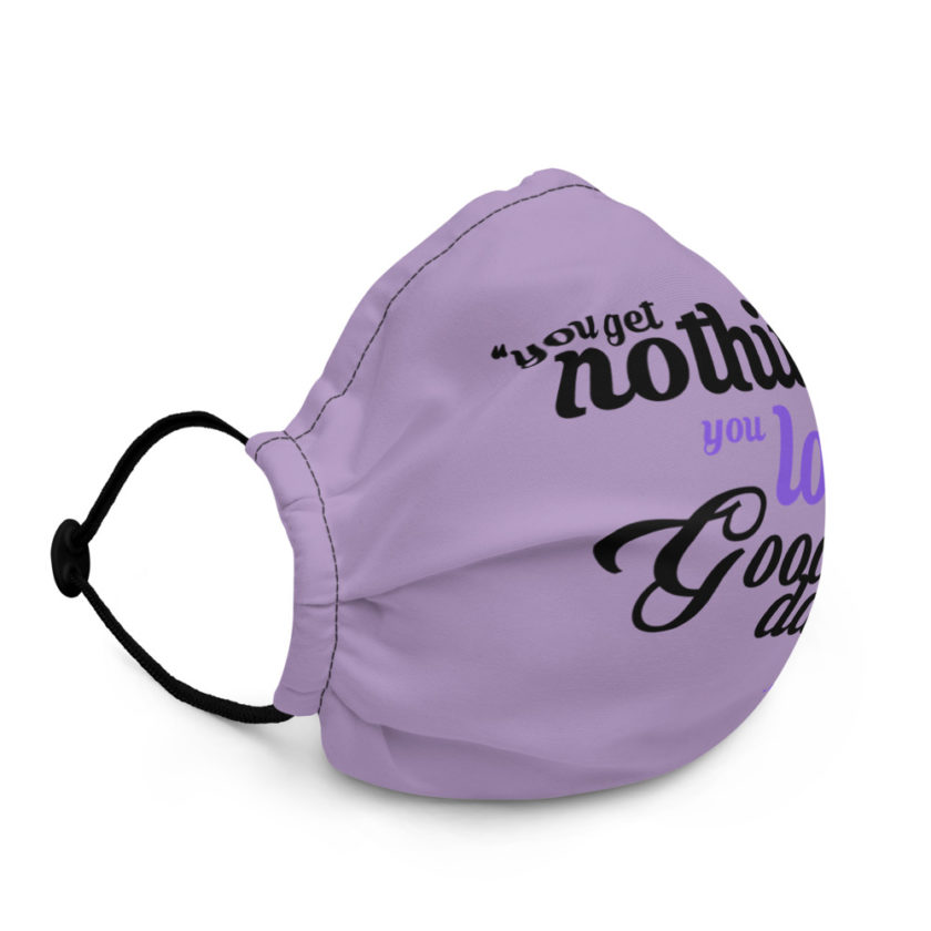 You get nothing! You lose! Good day sir! Willy Wonka Premium face mask - Image 3