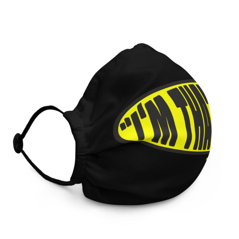 "I'm Thatman" -Thatman Premium face mask - Image 3
