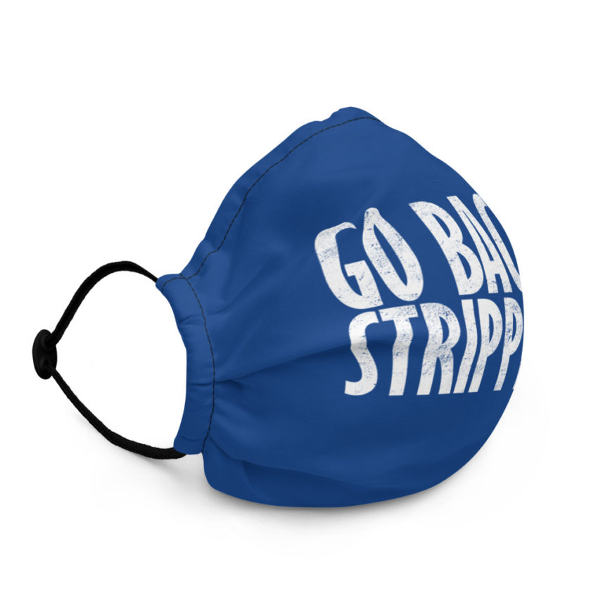 Go back to stripping Premium face mask - Image 2