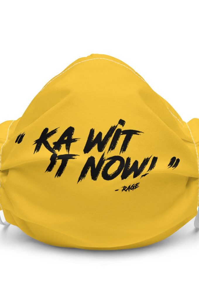Ka Wit it now! - Rage Against the Machine Premium face mask