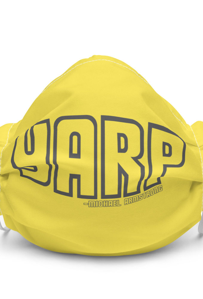 YARP - Michael Armstrong, Hot Fuzz  Premium face mask