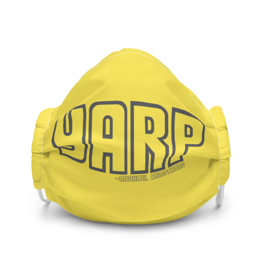 YARP - Michael Armstrong, Hot Fuzz  Premium face mask