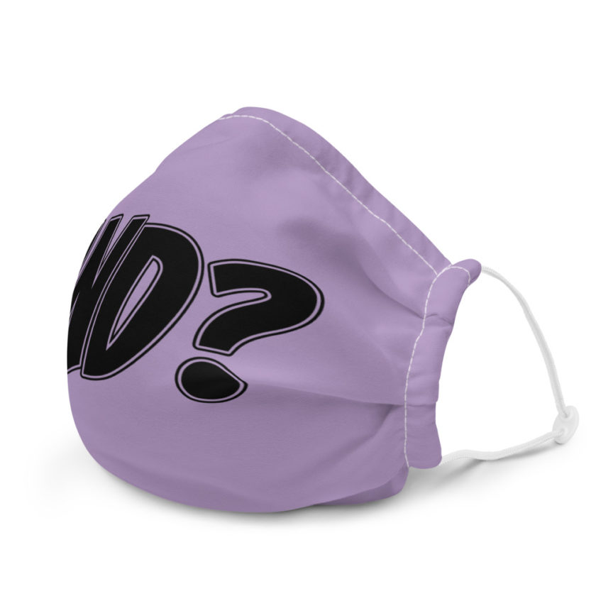 AND? Premium face mask - Image 6