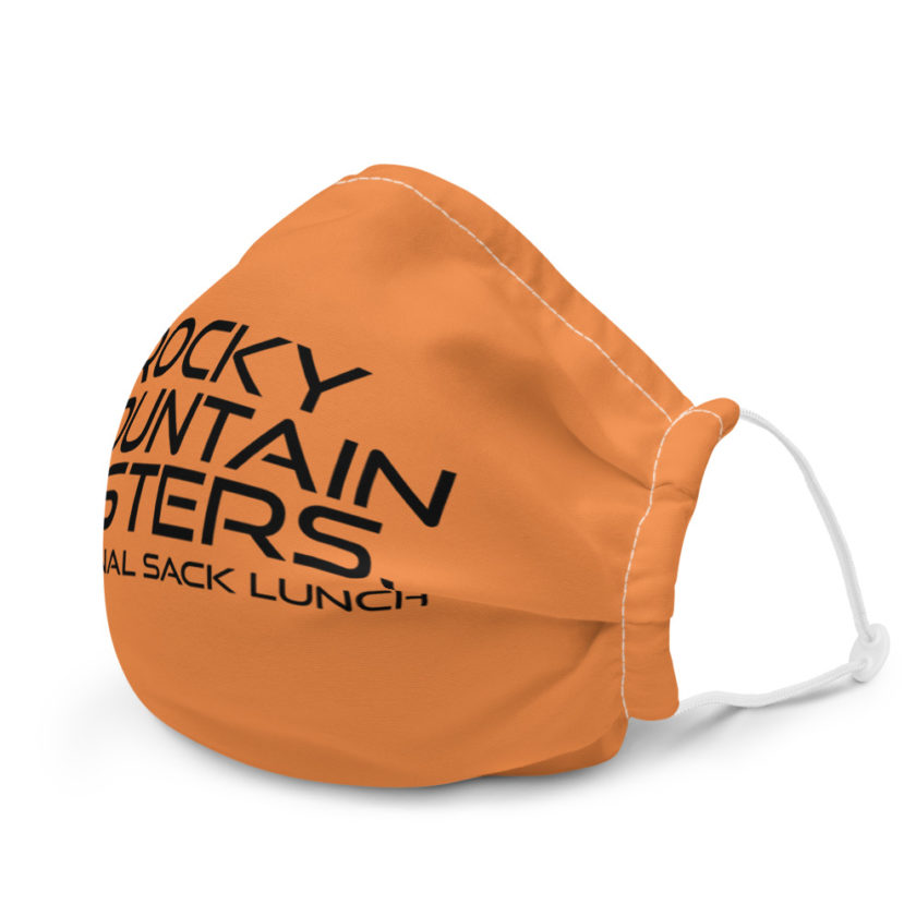Rocky Mountain Oysters, the original sack lunch Premium face mask - Image 6