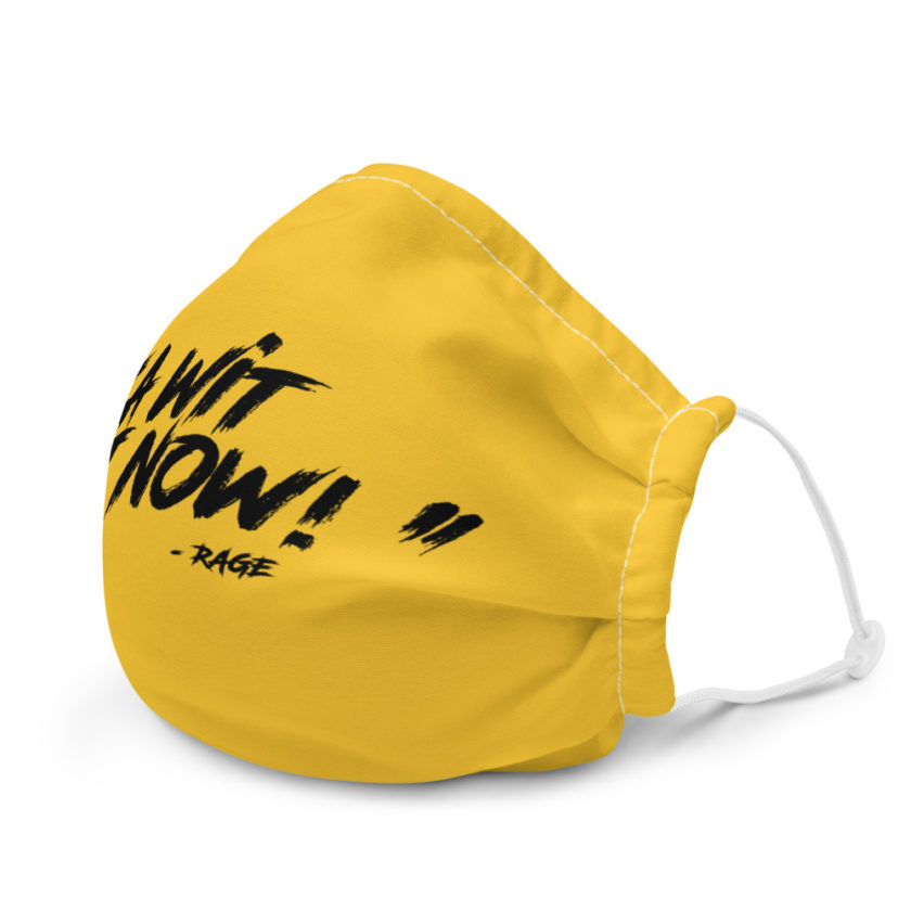 Ka Wit it now! - Rage Against the Machine Premium face mask - Image 6