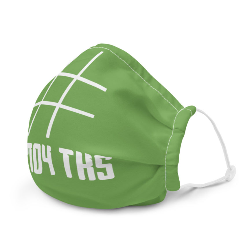 CPE 1704 TKS - Joshua, War Games Premium face mask - Image 6