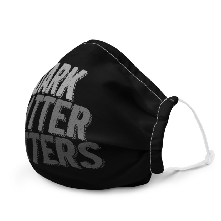Dark matter matters Premium face mask - Image 6