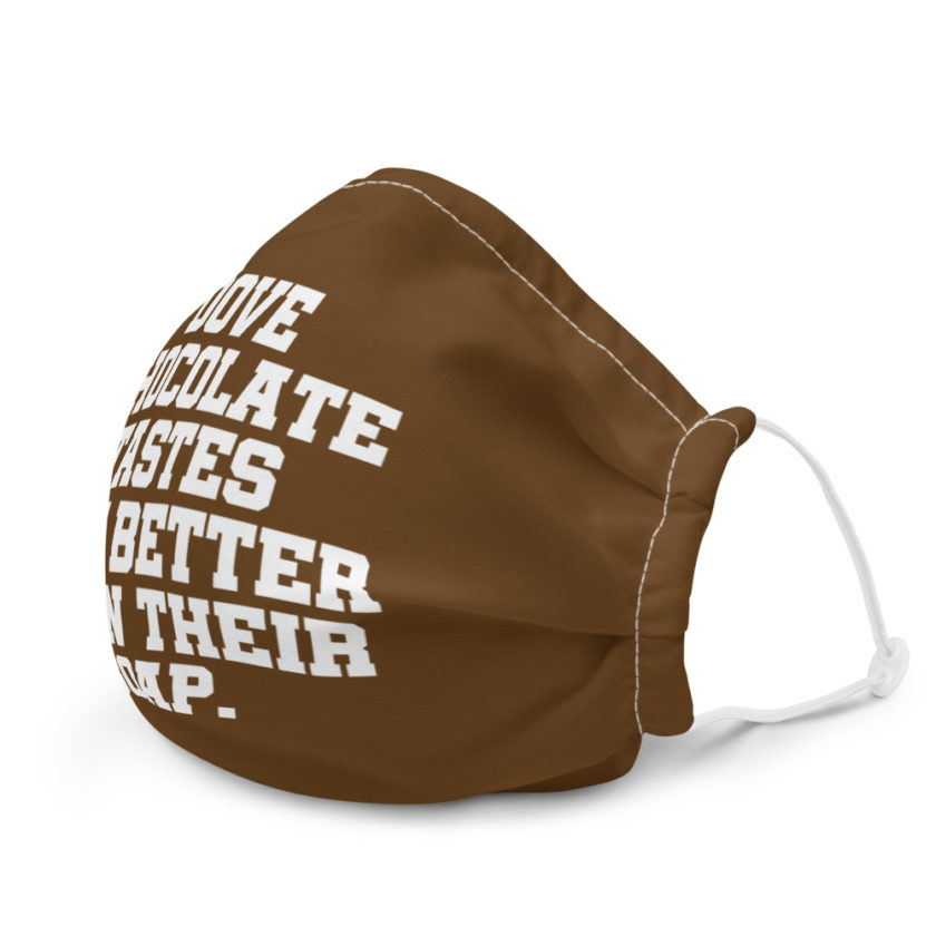 Dove chocolate tastes way better than their soap Premium face mask - Image 6