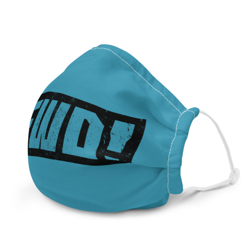 Dewd! Premium face mask - Image 6
