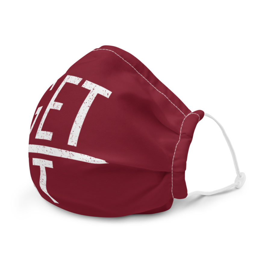 Get over it Premium face mask - Image 6