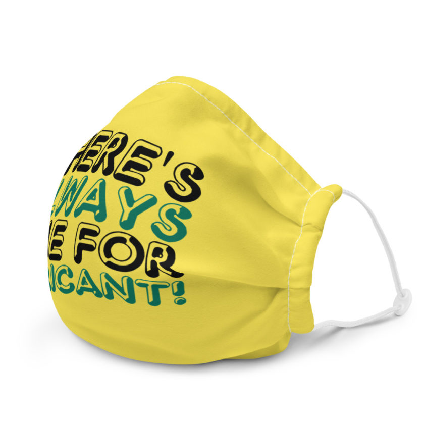 There's always time for lubricant! - Henry block, Evolution Premium face mask - Image 6