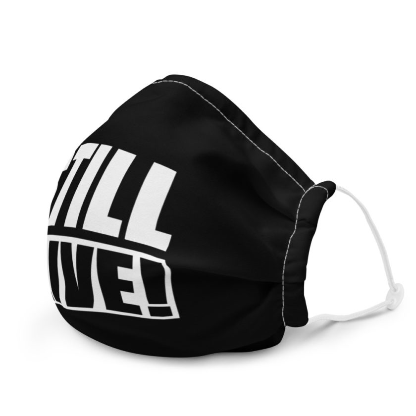 Still Alive! - The Kroods Premium face mask - Image 6