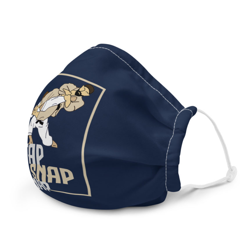 Tap, Snap or Nap Premium face mask - Image 6