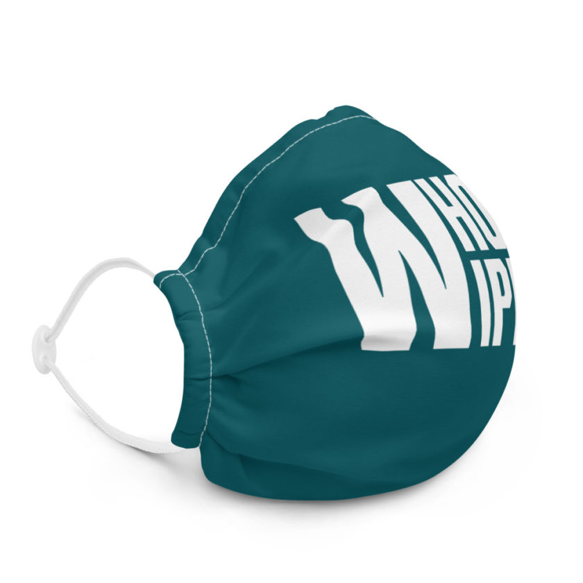 Who wipes?!?  Premium face mask - Image 5