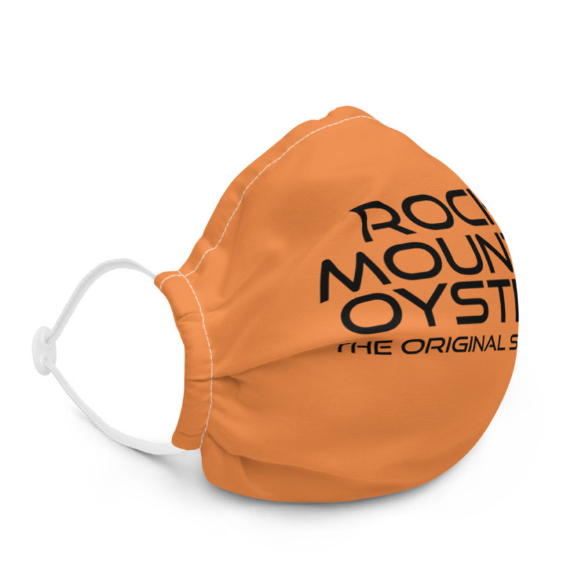 Rocky Mountain Oysters, the original sack lunch Premium face mask - Image 5